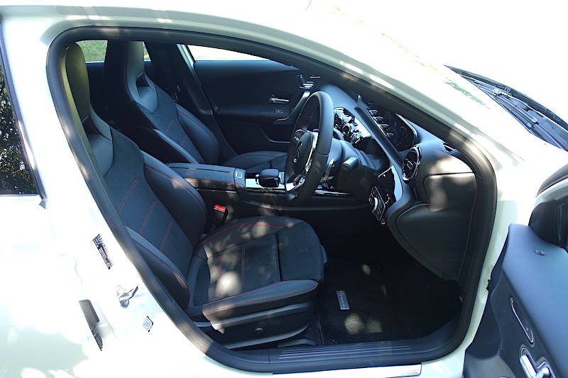 メルセデス・ベンツA 200 d 試乗記