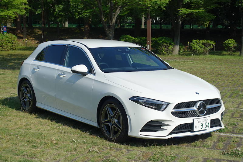 メルセデス・ベンツA 200 d 試乗記