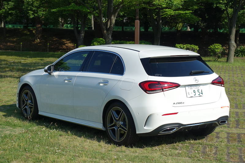 メルセデス・ベンツA 200 d 試乗記