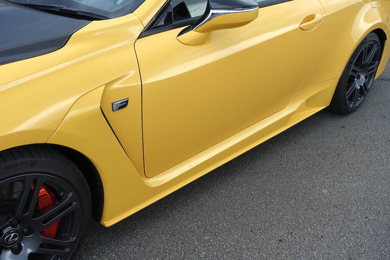 レクサスRC F 試乗記