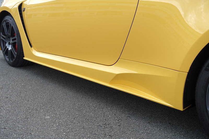 レクサスRC F 試乗記