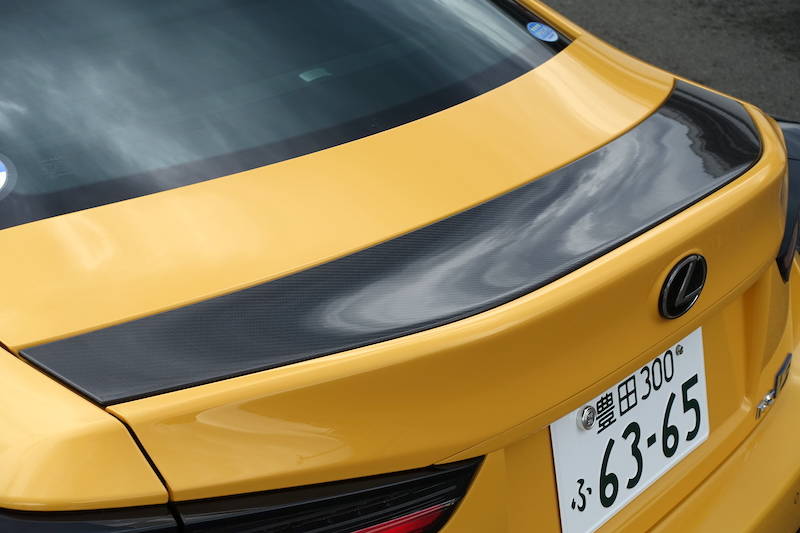 レクサスRC F 試乗記