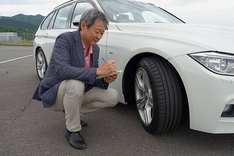 編集長タカハシが私物のクルマで実験