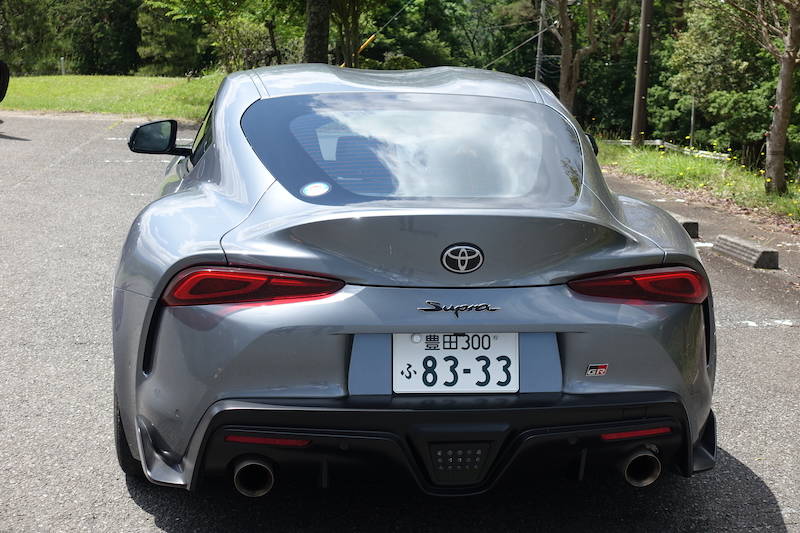 トヨタGRスープラ 迷う 試乗記