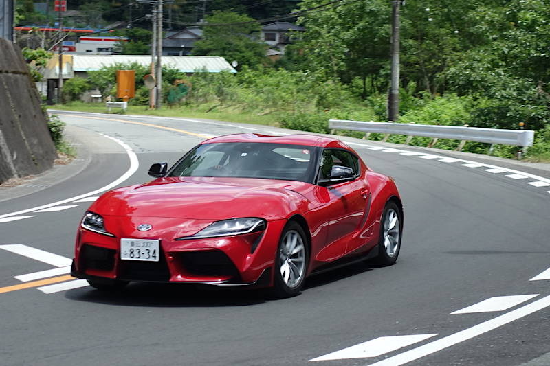 グローバルで空前絶後の大人気となった新型スープラ。日本でも大ブレークか？