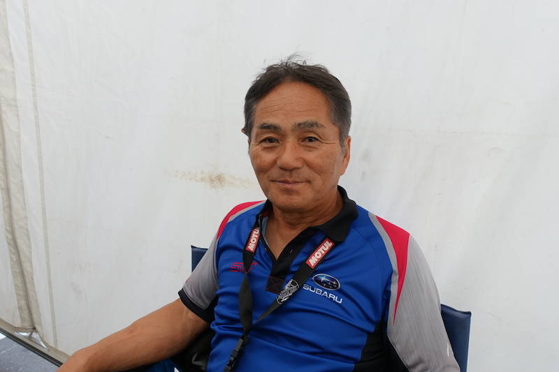 辰己英治総監督はレースに勝つことだけでなく、もうひとつ違った狙いもある