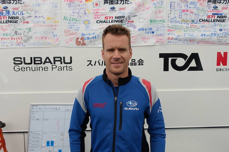 カルロ・ヴァン・ダム選手は細かいところまでチェックできる、開発能力に長けたドライバーだという
