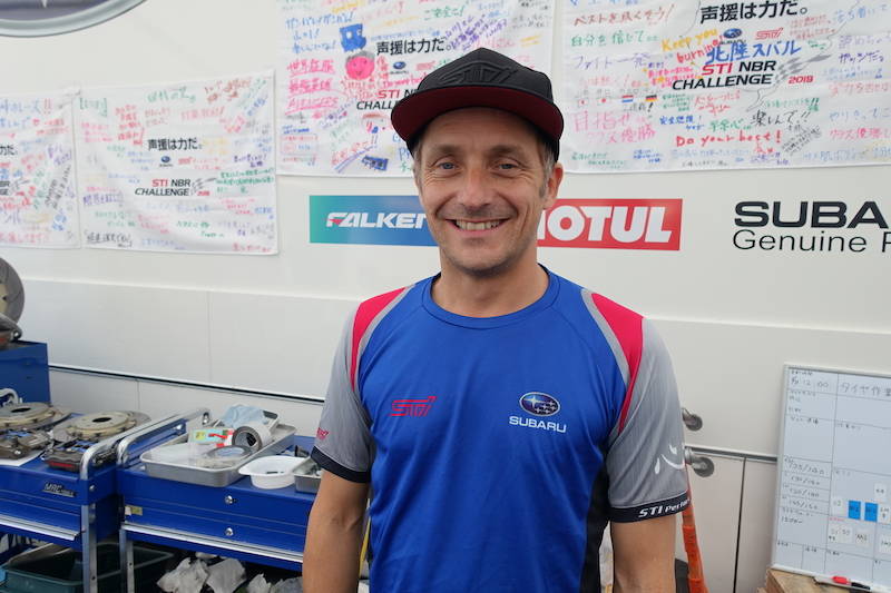 穏やかで人当たりがいいティム・シュリック選手
