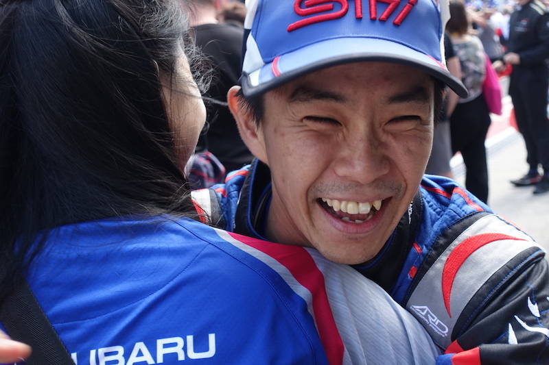 井口卓人はスバル WRX STIでの24hは2戦2勝の勝率100％