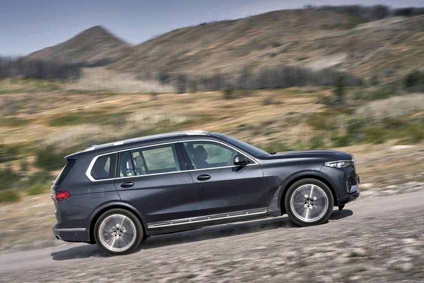 BMW フラッグシップSAV新型「X7」新登場