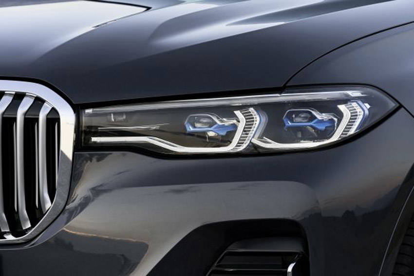 BMW フラッグシップSAV新型「X7」新登場
