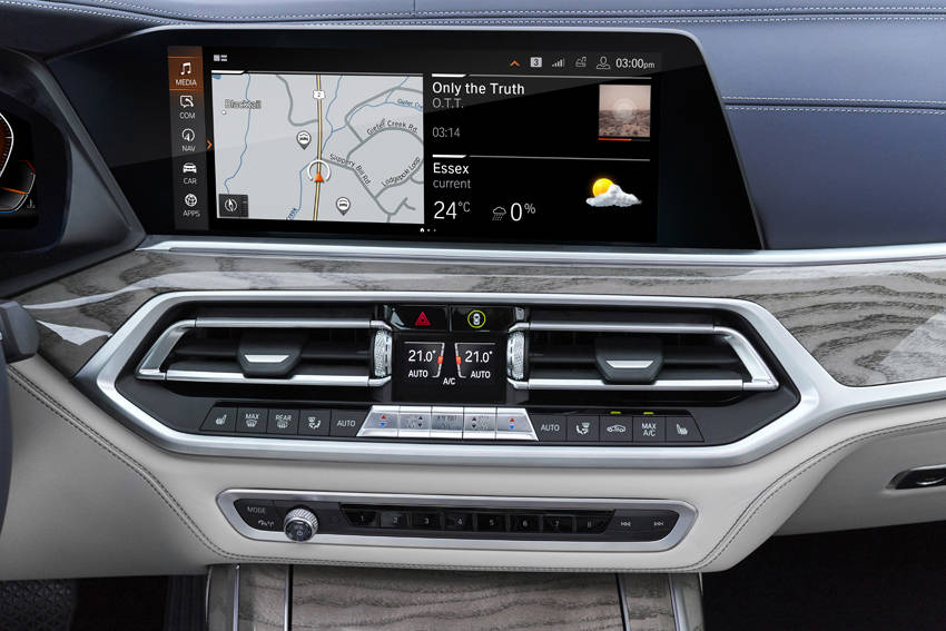 BMW フラッグシップSAV新型「X7」新登場