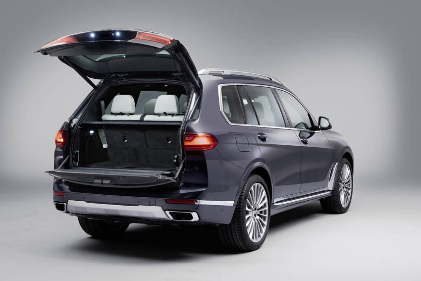 BMW フラッグシップSAV新型「X7」新登場