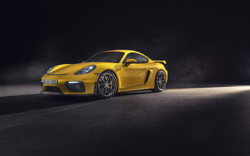 ポルシェ 新たなトップモデル 718ケイマンGT4