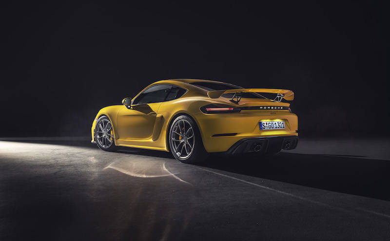 ポルシェ 新たなトップモデル 718ケイマンGT4