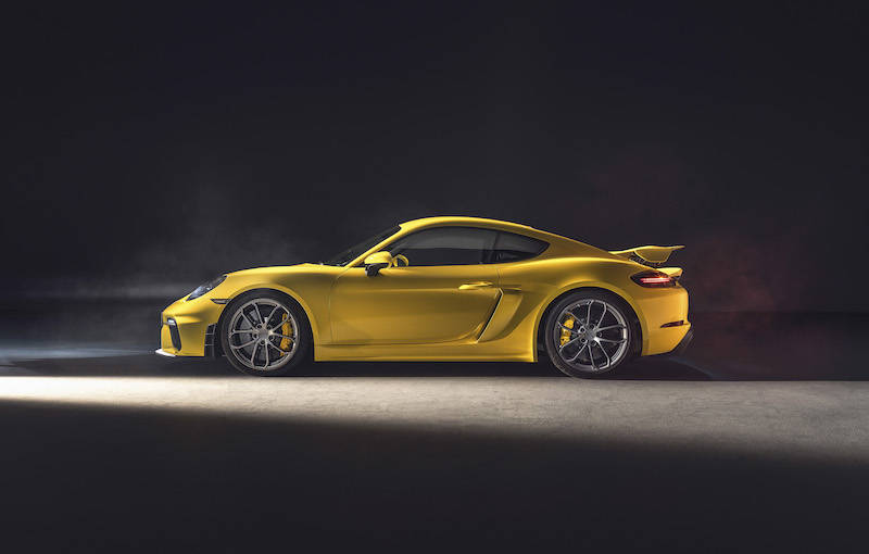 ポルシェ 新たなトップモデル 718ケイマンGT4