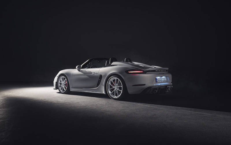 ポルシェ 新たなトップモデル 718スパイダー