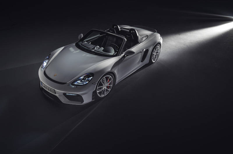ポルシェ 新たなトップモデル 718スパイダー
