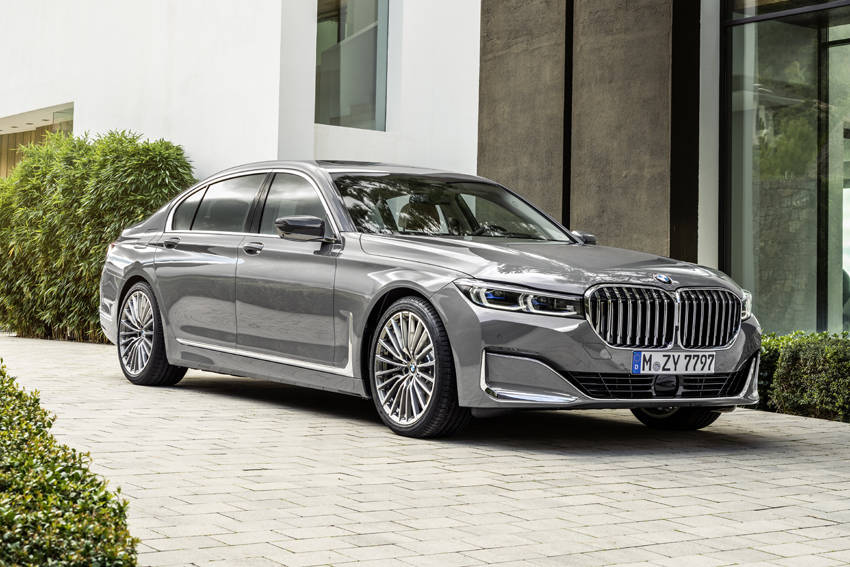 BMW 「7シリーズ」をマイナーチェンジ