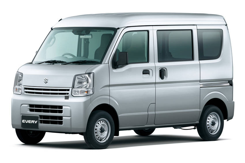 エブリイ PC スズキ セーフティ サポート装着車（シルキーシルバーメタリック）