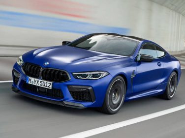 BMW Mシリーズのフラッグシップ「M8」登場