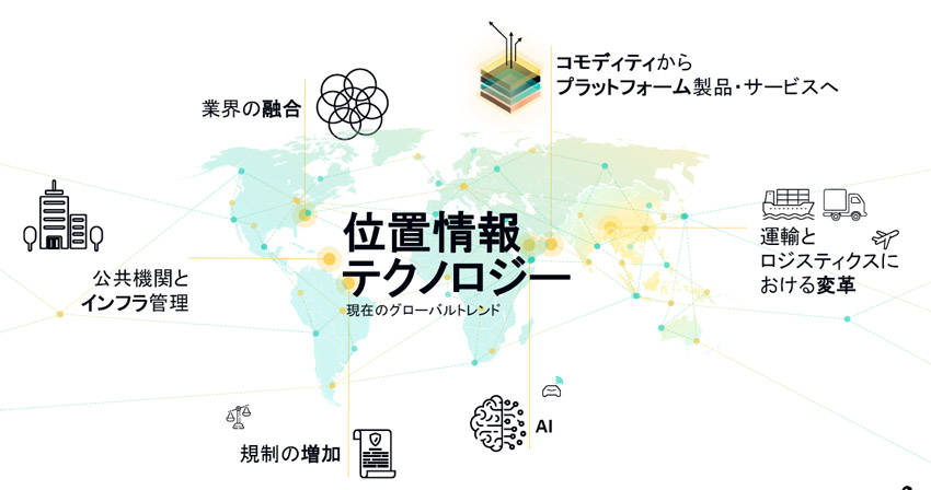 HERE「オープンロケーション・プラットフォーム」を日本市場で提供