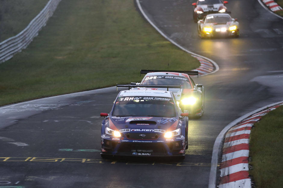 ニュルブルクリンク24時間レース スバルSTIクラス優勝 2連覇達成