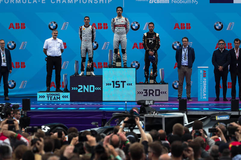 ドイツラウンドは、優勝がディ・グラッシ、2位ブエミ、3位ヴェルニュー