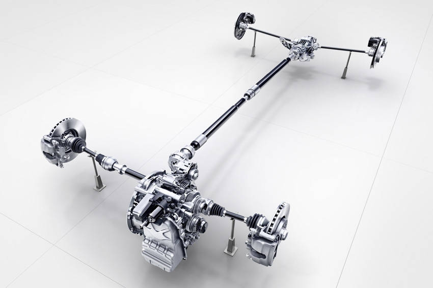 メルセデスAMGの2.0L 422psのスーパースポーツカー