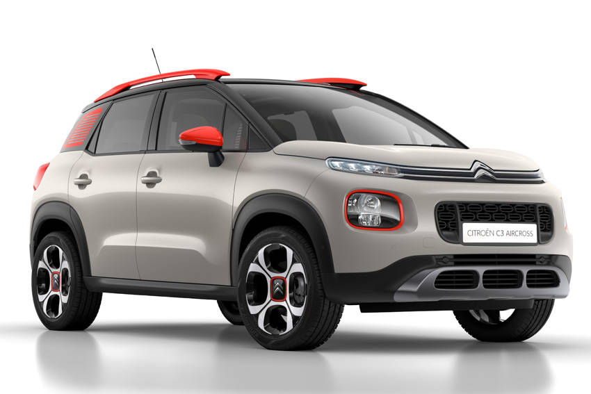 シトロエン C3 エアクロス SUV デビュー