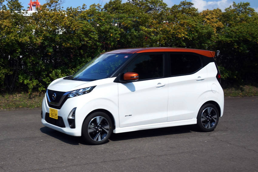 日産デイズ試乗記