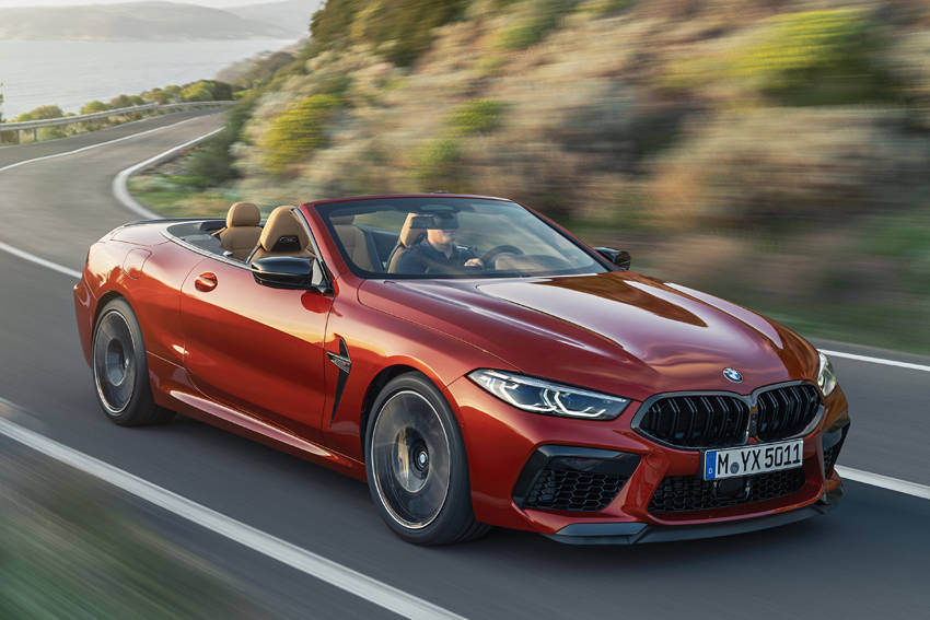 BMW Mモデルの最高峰「M8カブリオレ」発売