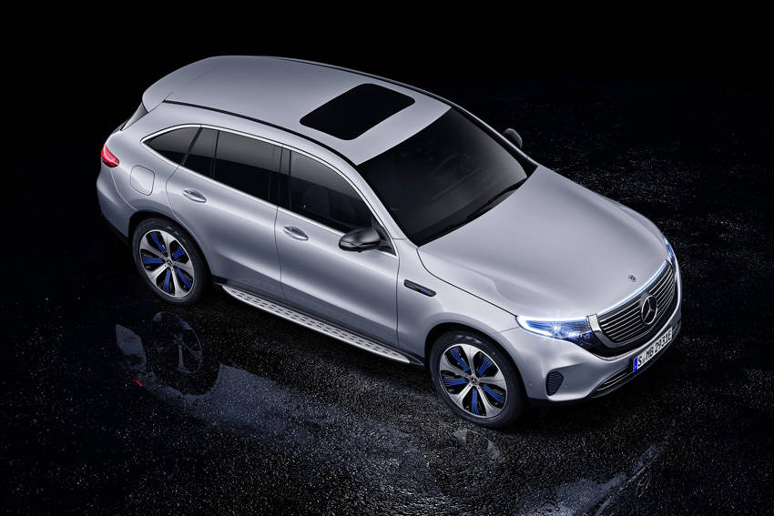 メルセデス・ベンツ 電気自動車 EQC 400 4MATIC