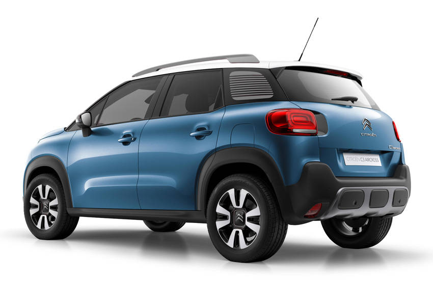 シトロエン C3 エアクロス SUV デビュー