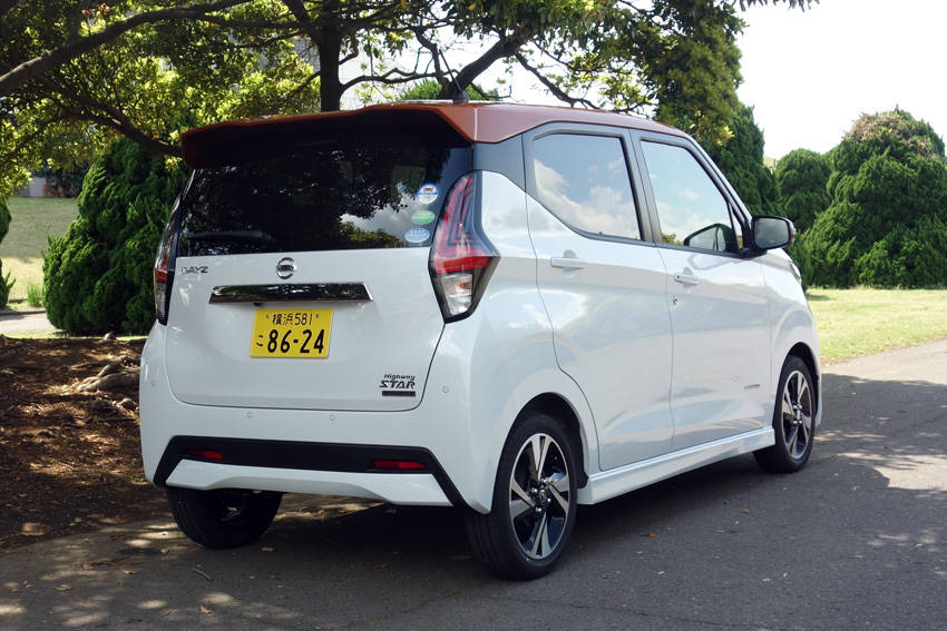 日産デイズ試乗記