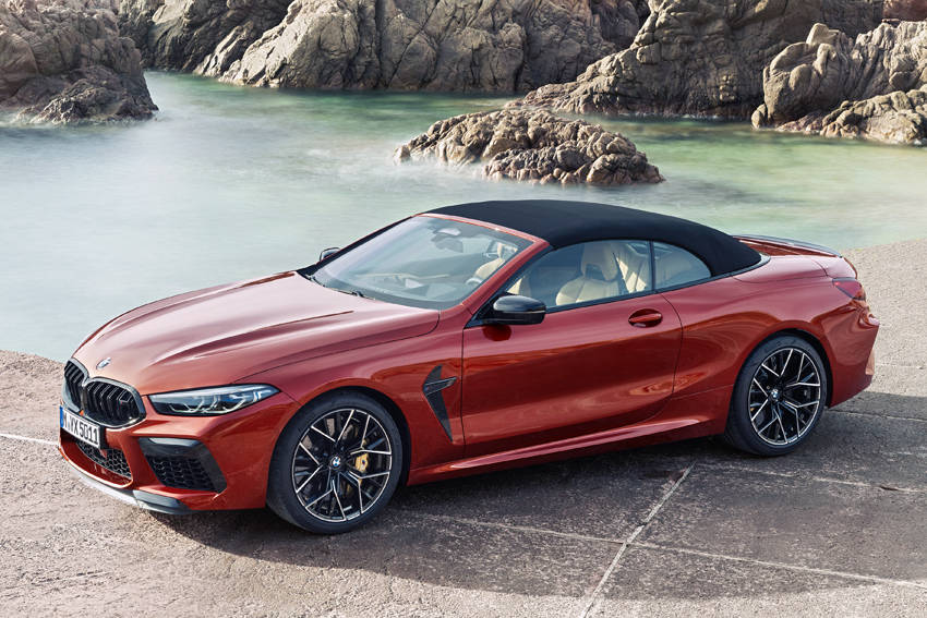 BMW Mモデルの最高峰「M8カブリオレ」発売