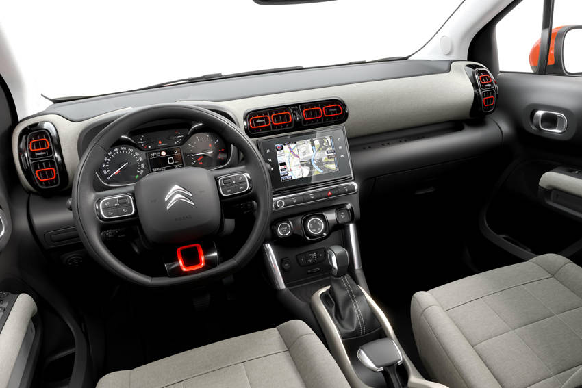 シトロエン C3 エアクロス SUV デビュー