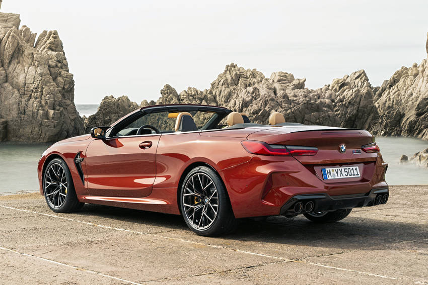 BMW Mモデルの最高峰「M8カブリオレ」発売