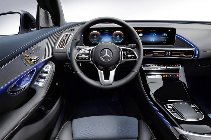 メルセデス・ベンツ 電気自動車 EQC 400 4MATIC