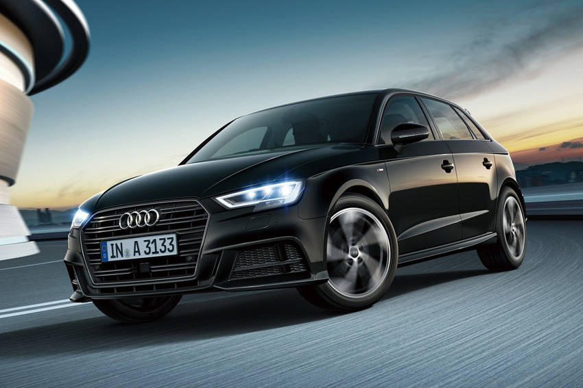 アウディ A3 限定モデル「A3 Sライン ブラックスタイリング」