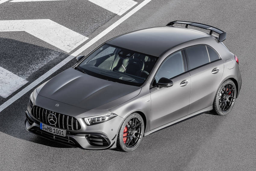 メルセデスAMG A45 4MATIC＋