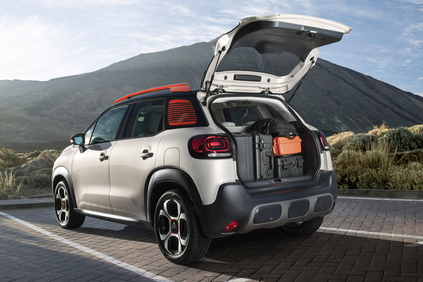 シトロエン C3 エアクロス SUV デビュー