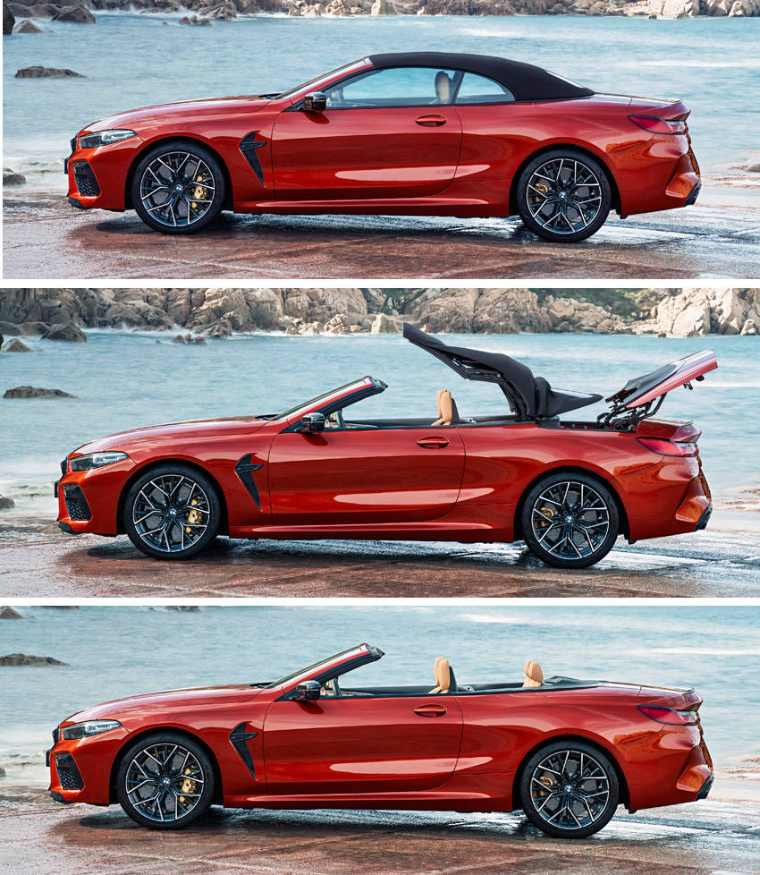 BMW Mモデルの最高峰「M8カブリオレ」発売