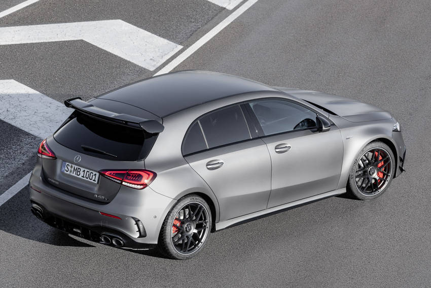 メルセデスAMG A45 4MATIC＋