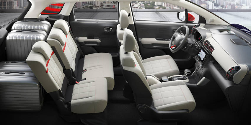 シトロエン C3 エアクロス SUV デビュー