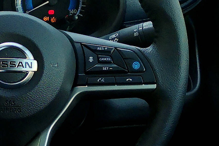 プロパイロットのスイッチ類は既存車種と共通