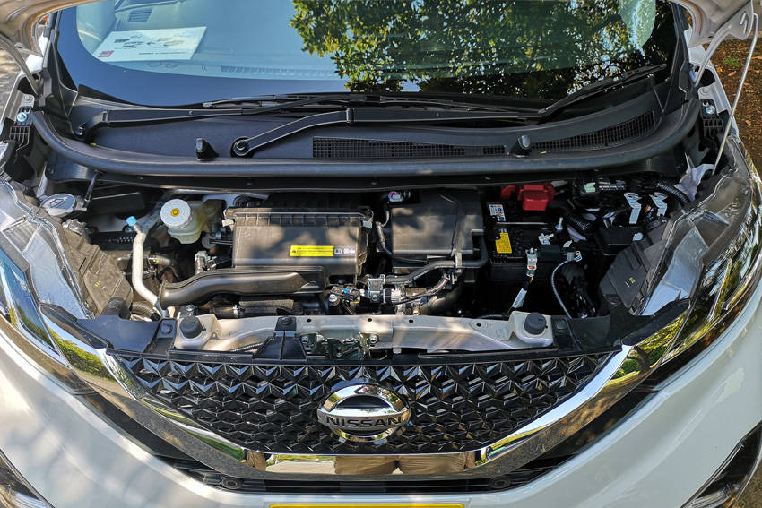 自然吸気＋マイルドハイブリッド付き「BR06-SM21型」エンジン