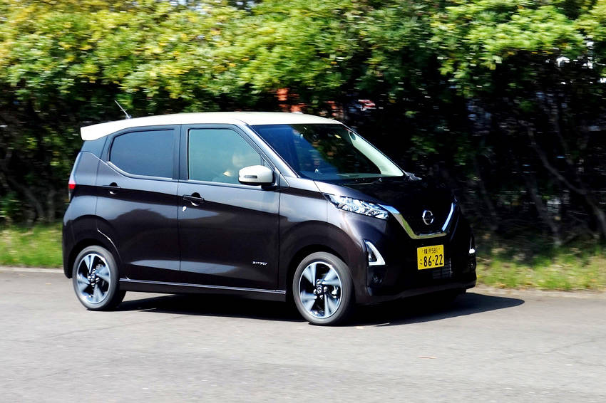 日産デイズ試乗記