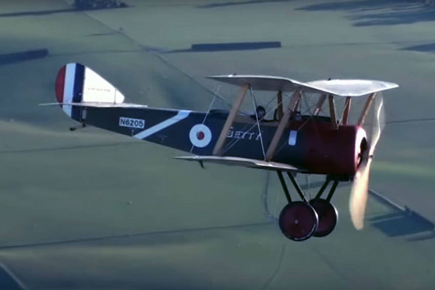 ソッピース・キャメル海軍・戦闘偵察機