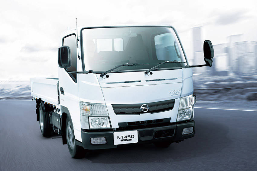 日産 「NT450アトラス」を一部仕様向上